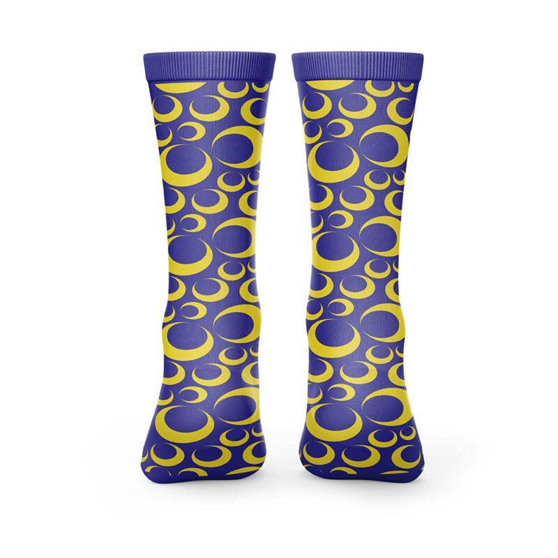Crescent Moon Sailor Moon Socks - Image 3