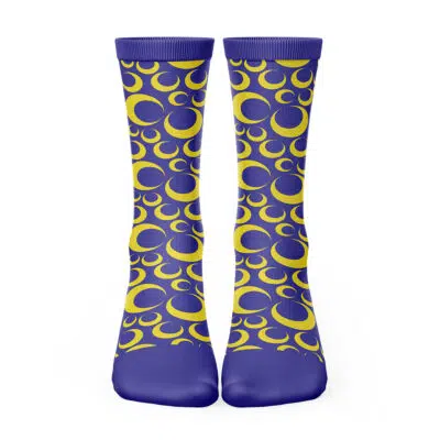 Crescent Moon Sailor Moon Socks