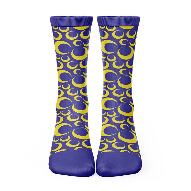 Crescent Moon Sailor Moon Socks