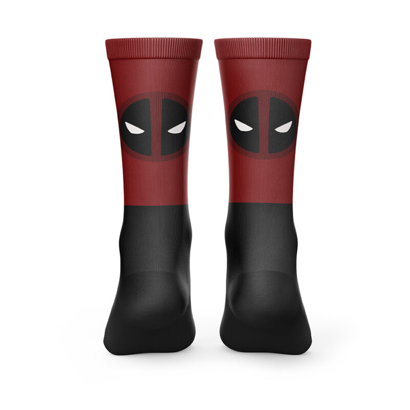 Deadpool Marvel Comics Socks - Image 3