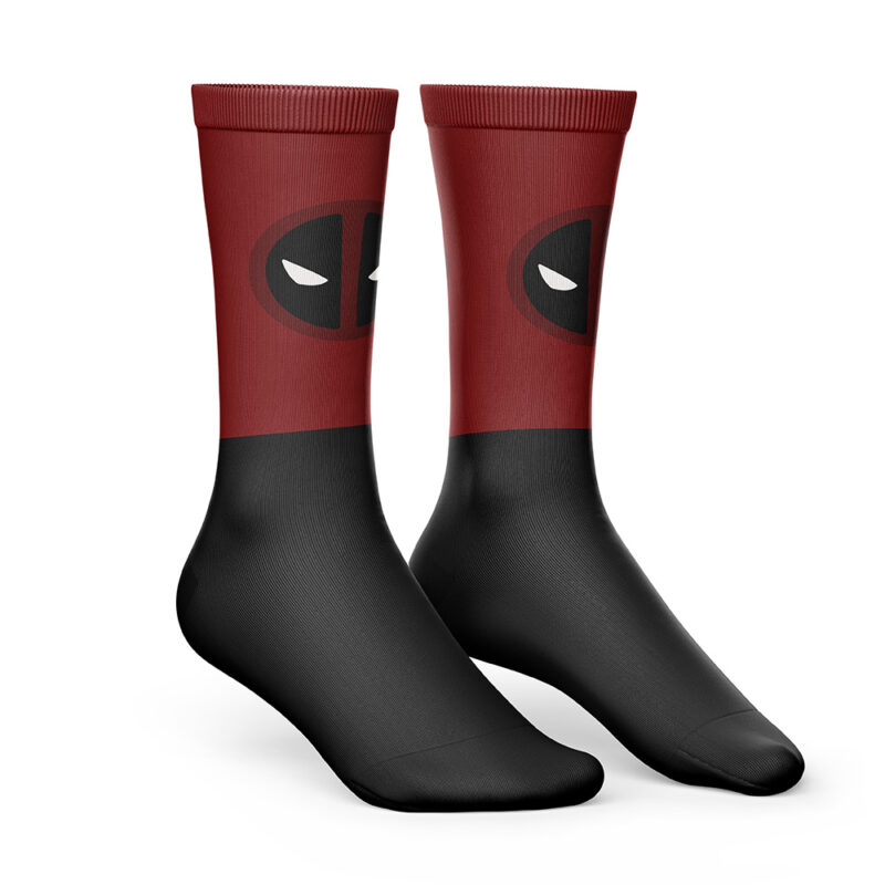 Deadpool Marvel Comics Socks - Image 2