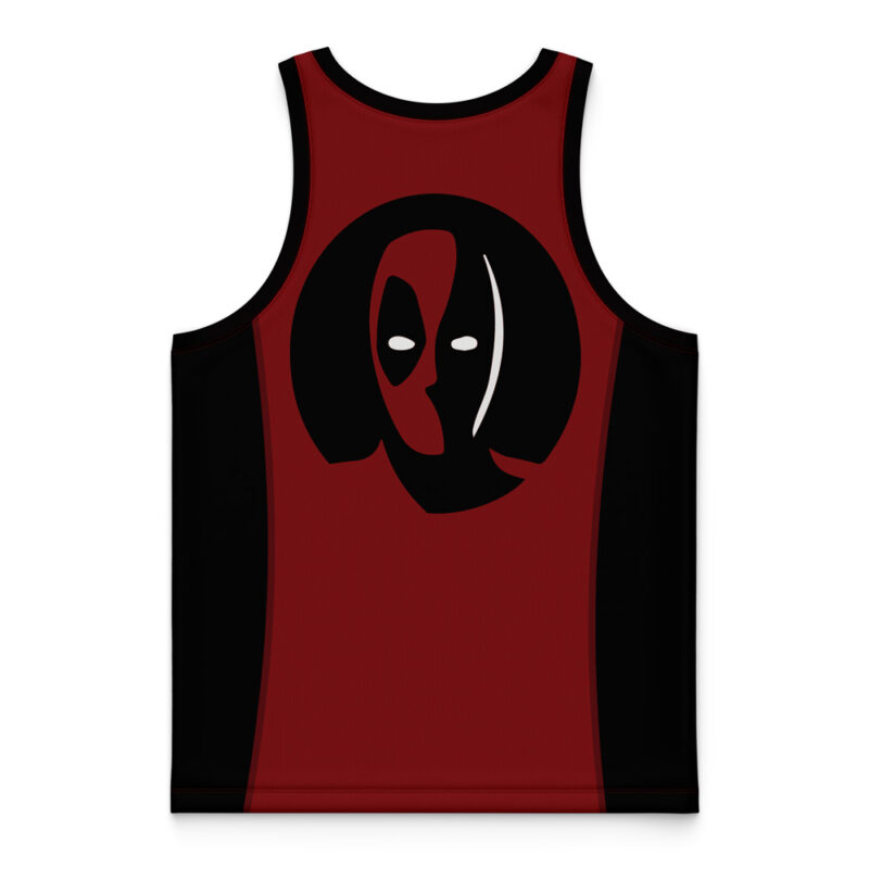 Deadpool Marvel Basketball Jersey - Image 4