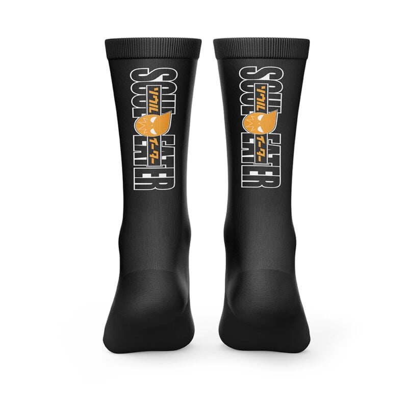 Death the Kid Soul Eater V2 Socks - Image 3
