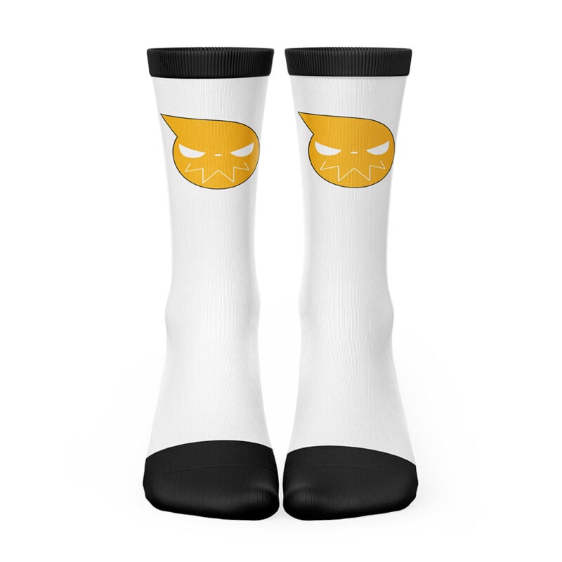 Death the Kid Soul Eater V2 Socks