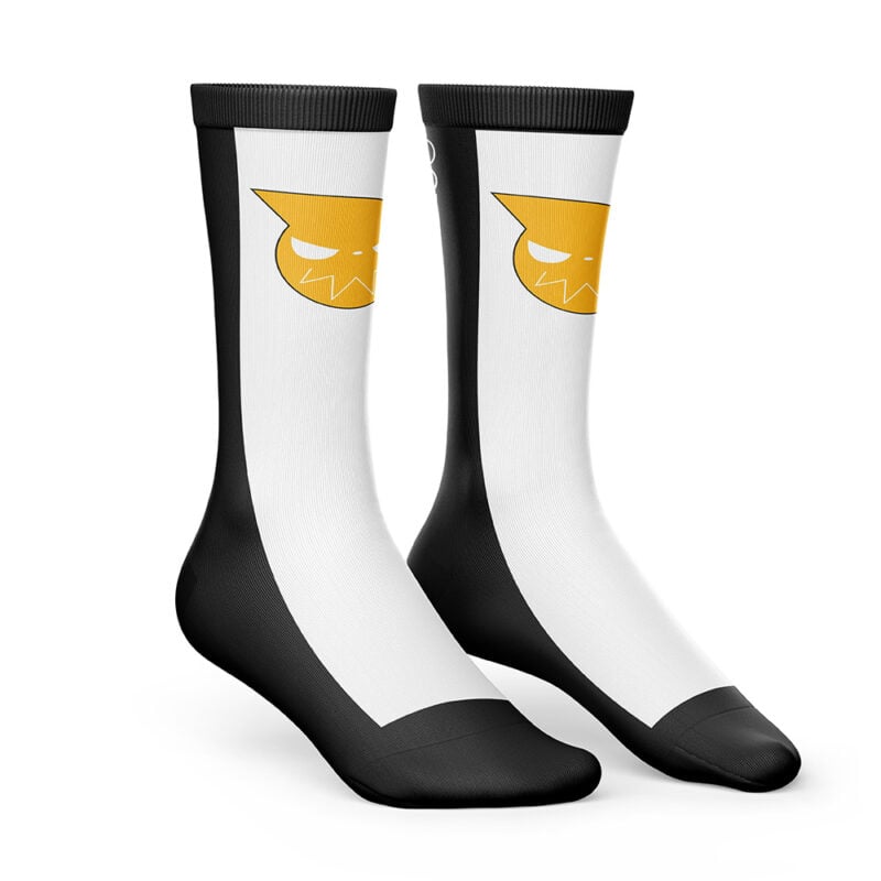 Death the Kid Soul Eater V2 Socks - Image 2