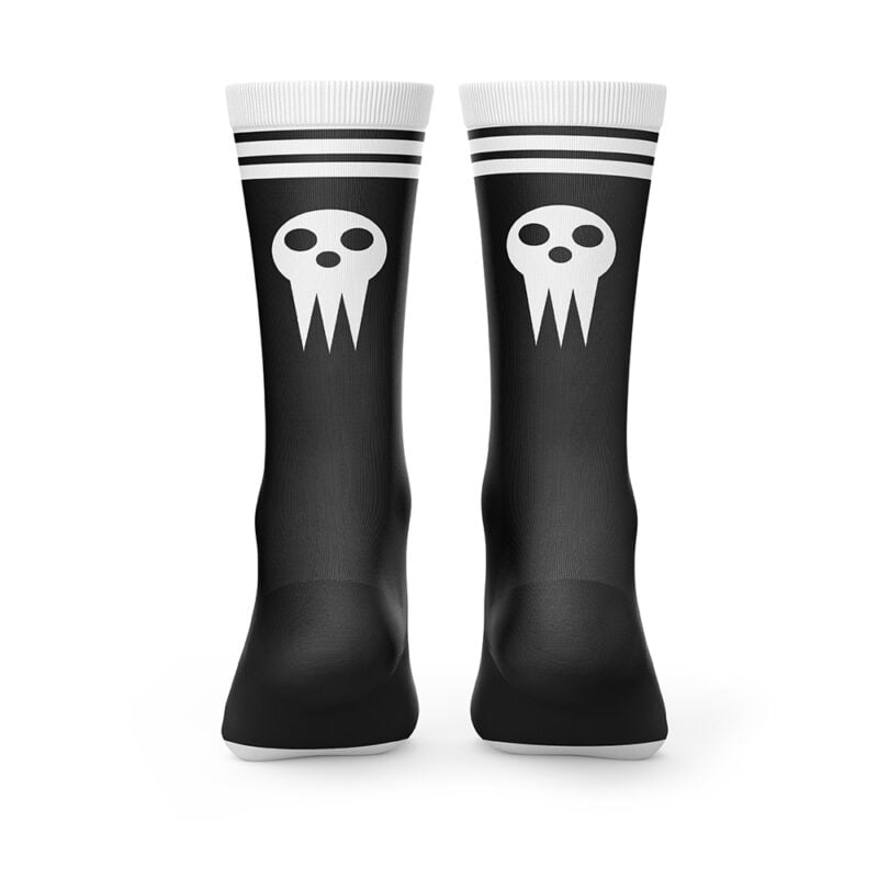 Death the Kid Soul Eater Socks - Image 3
