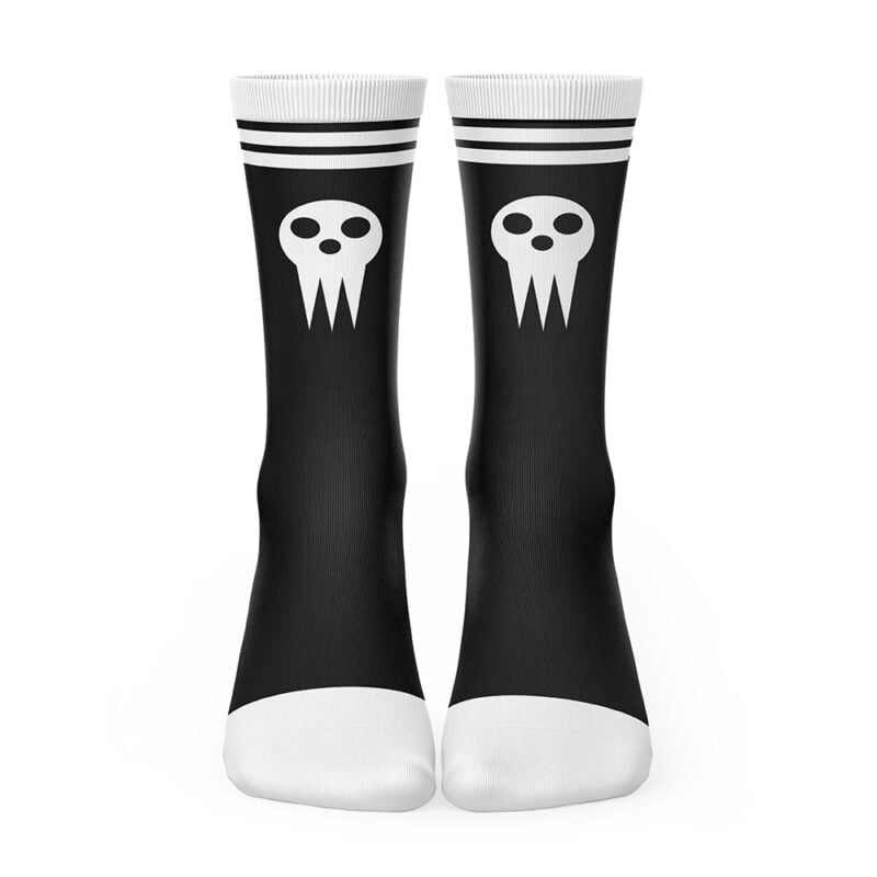 Death the Kid Soul Eater Socks