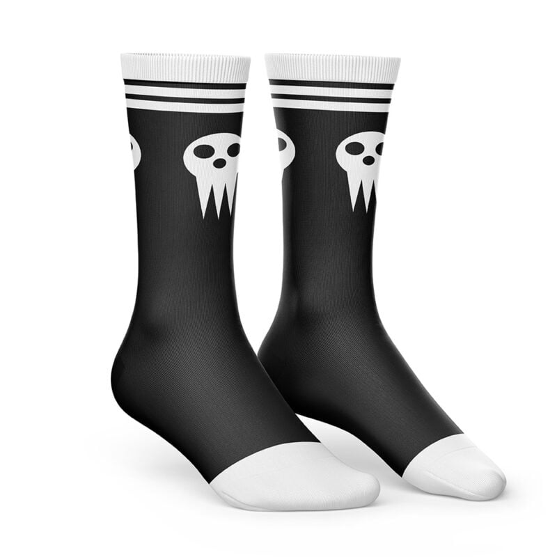Death the Kid Soul Eater Socks - Image 2