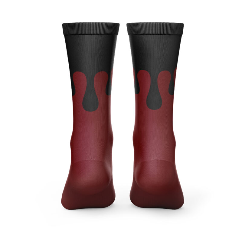 Doma Demon Slayer Premium Socks - Image 3