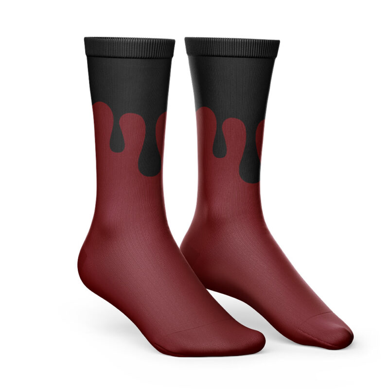 Doma Demon Slayer Premium Socks - Image 2
