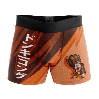 Donkey Kong Super Mario Bros Boxer Briefs Men's Underwear