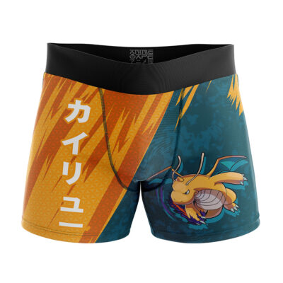 Dragonite Classic Pokemon Boxer Briefs Mens Underwear
