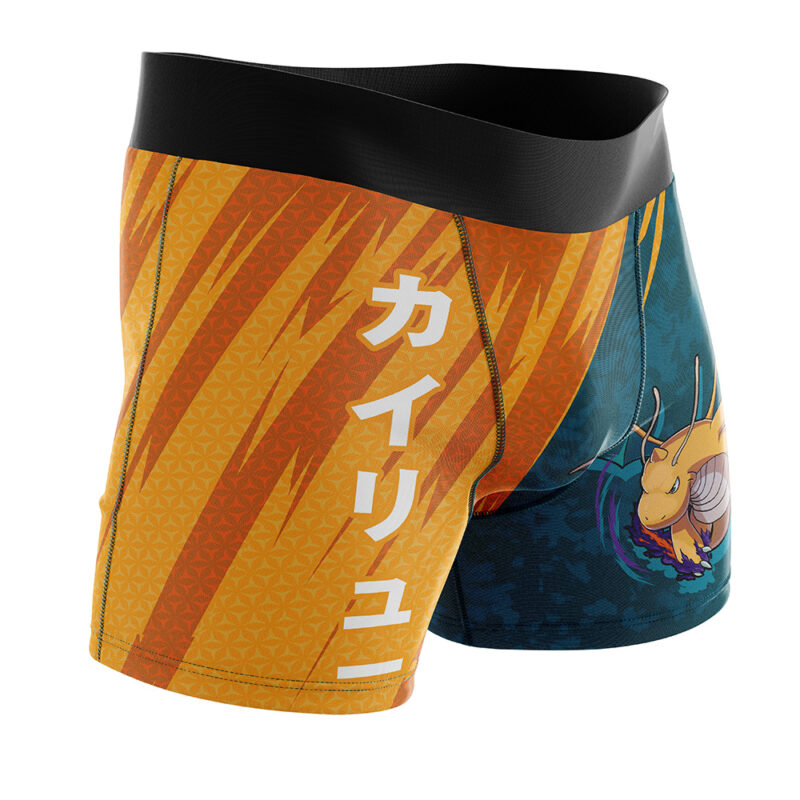 Dragonite Attack Pokemon Boxer Briefs Mens Underwear - Image 2