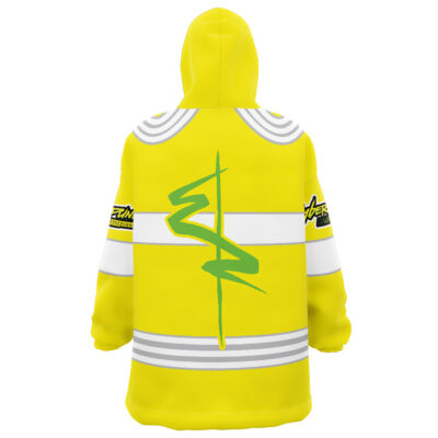 Edgerunners Cyberpunk 2077 Snug Oversized Blanket Hoodie