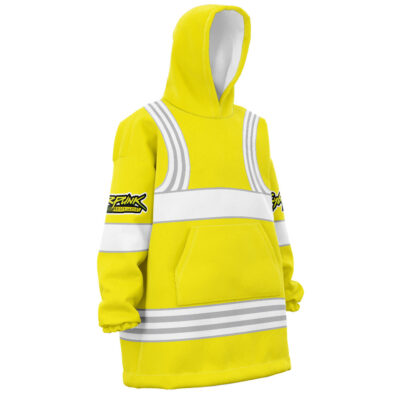 Edgerunners Cyberpunk 2077 Snug Oversized Blanket Hoodie