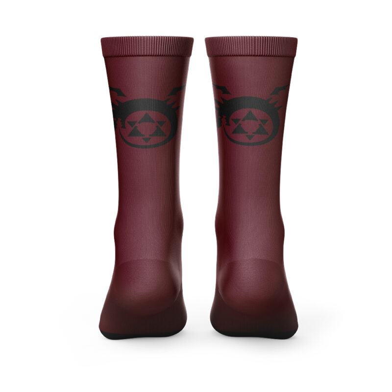 Edward Elric Fullmetal Alchemist Socks - Image 3