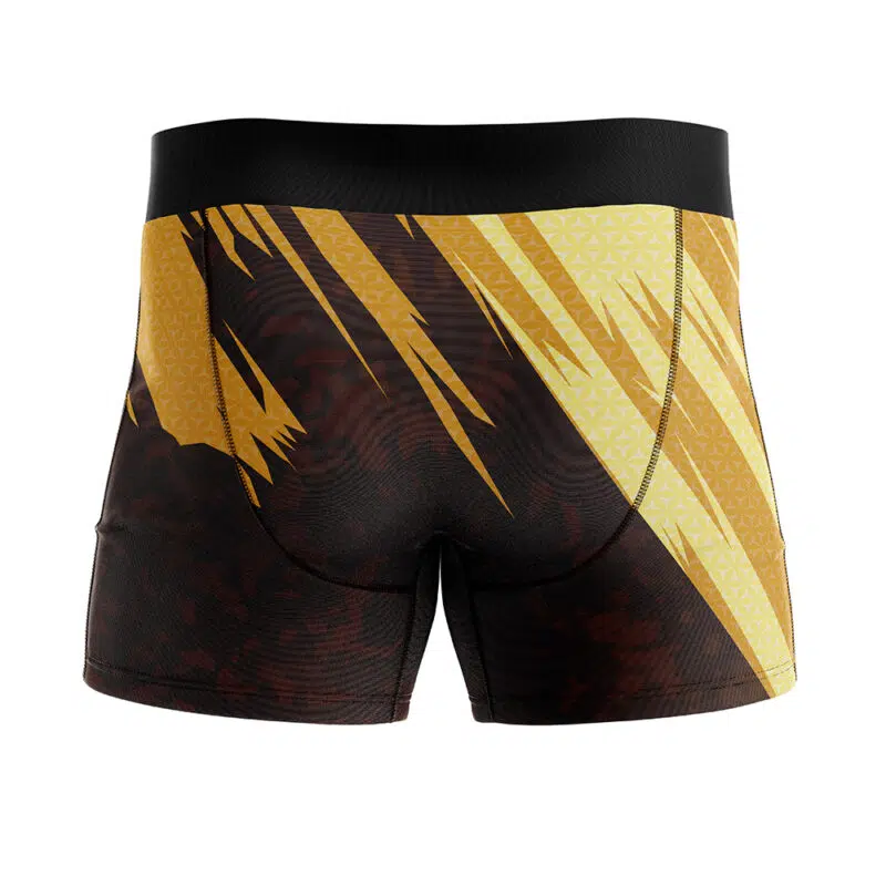 Eevee Attack Pokemon Boxer Briefs Mens Underwear - Image 3