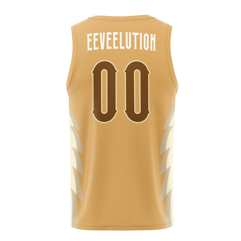 Eevee Eeveelution Pokemon Basketball Jersey - Image 2