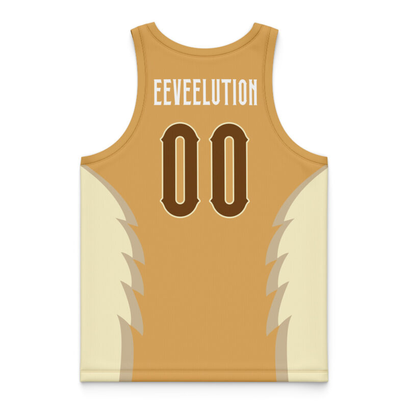 Eevee Eeveelution Pokemon Basketball Jersey - Image 4