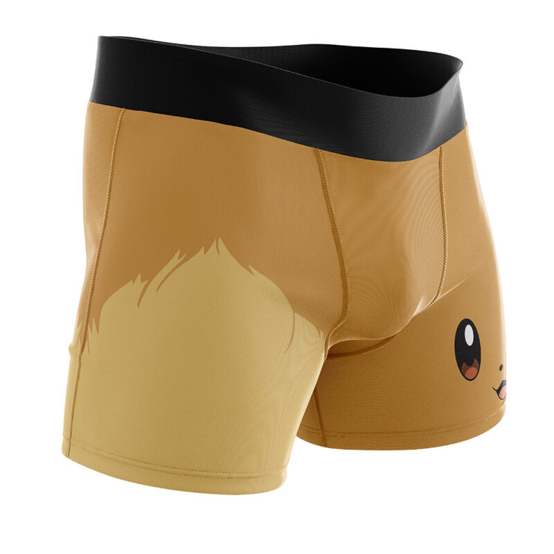 Eevee Pokemon Boxer Briefs Men’s Underwear - Image 2