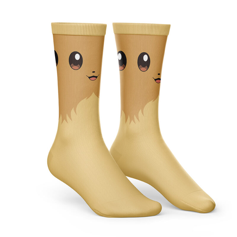 Eevee Pokemon Socks - Image 2