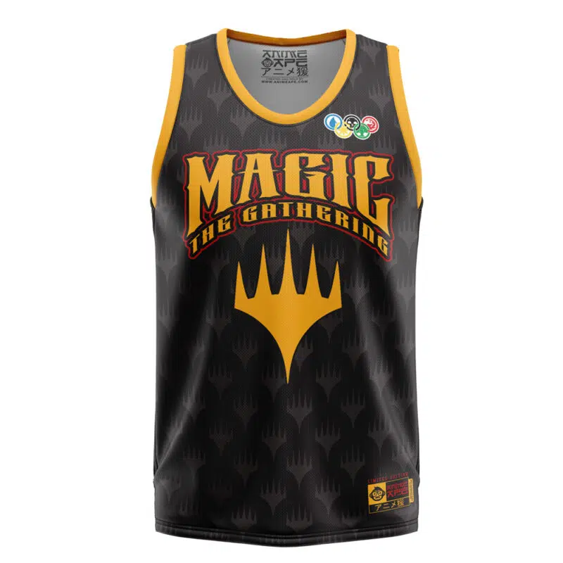 Elements of Magic the Gathering Basketball Jersey