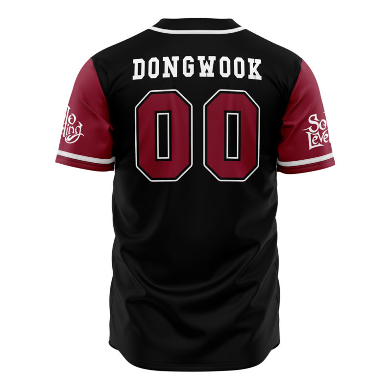 Fame Guild Solo Leveling Baseball Jersey - Image 3