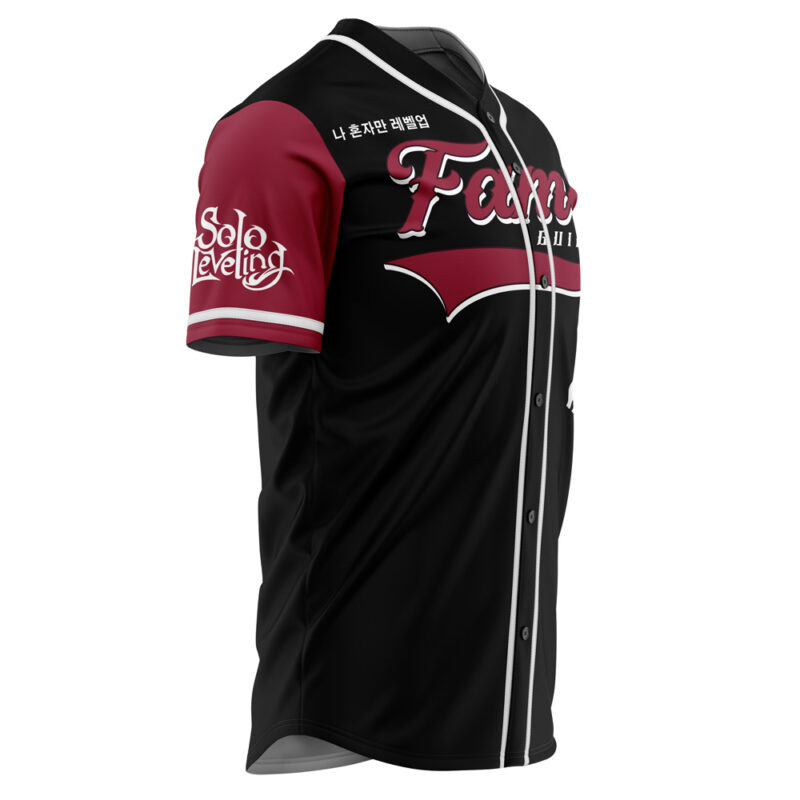 Fame Guild Solo Leveling Baseball Jersey - Image 2