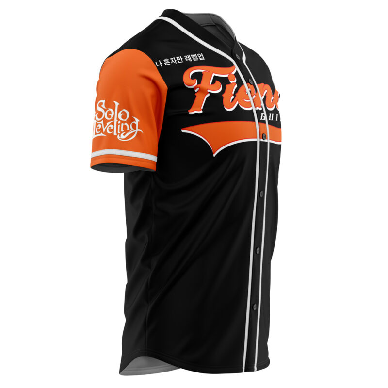 Fiend Guild Solo Leveling Baseball Jersey - Image 2