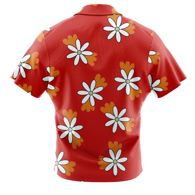 Garp One Piece Button Up Hawaiian Shirt