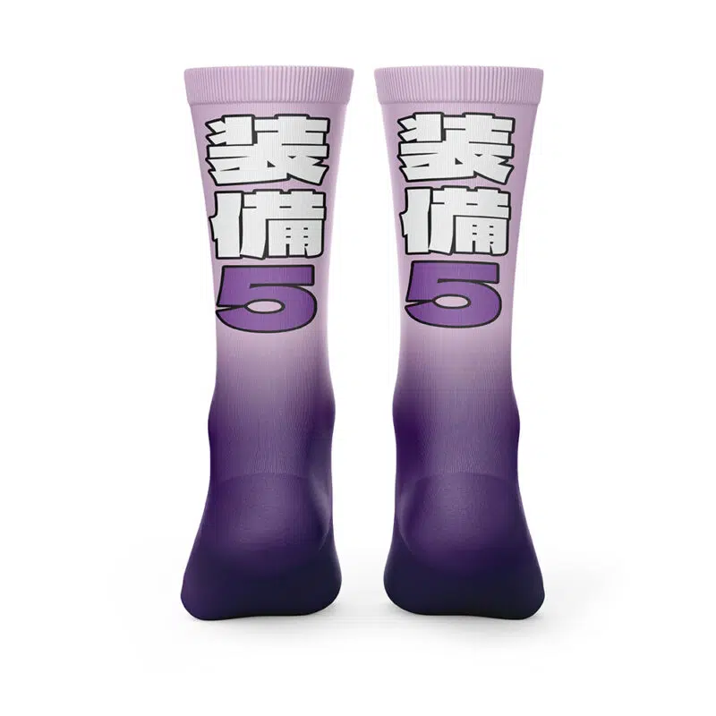 Gear 5th Luffy One Piece Socks - Image 3