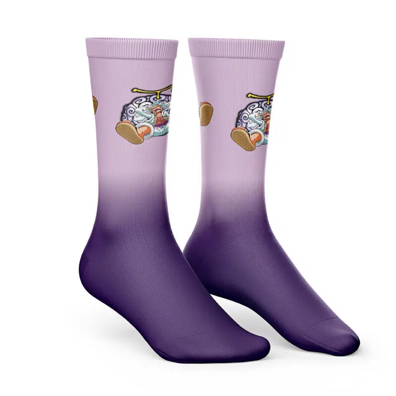 Gear 5th Luffy One Piece Socks - Image 2