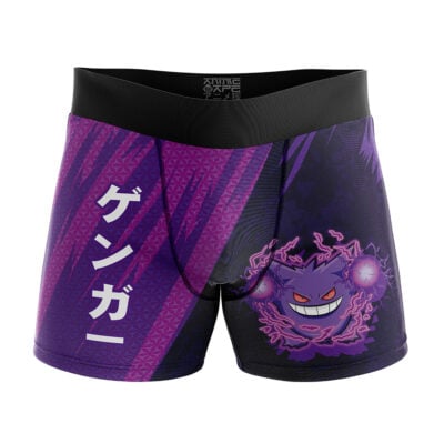 Grengar Attack Pokemon Boxer Briefs Mens Underwear