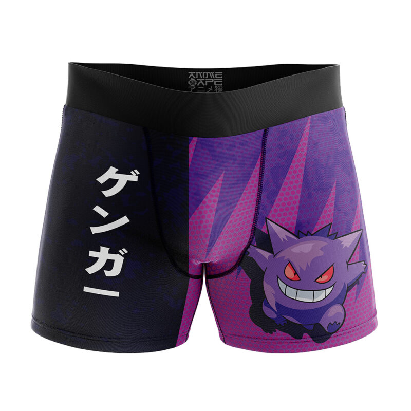 Grengar Classic Pokemon Boxer Briefs Mens Underwear