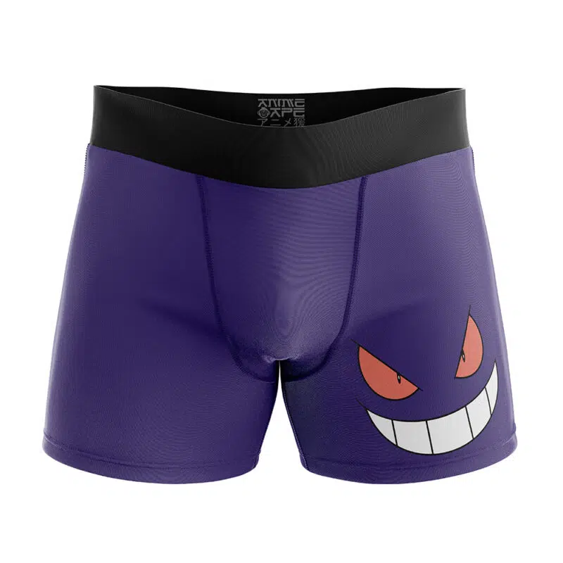 Gengar Pokemon Boxer Briefs Men’s Underwear