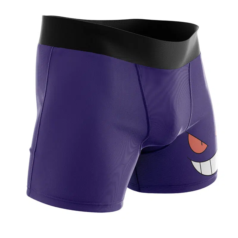 Gengar Pokemon Boxer Briefs Men’s Underwear - Image 2