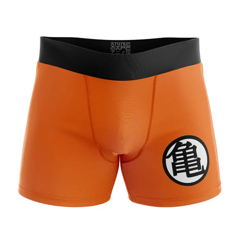 Goku Kame Kai Dragon Ball Z Boxer Briefs Men’s Underwear