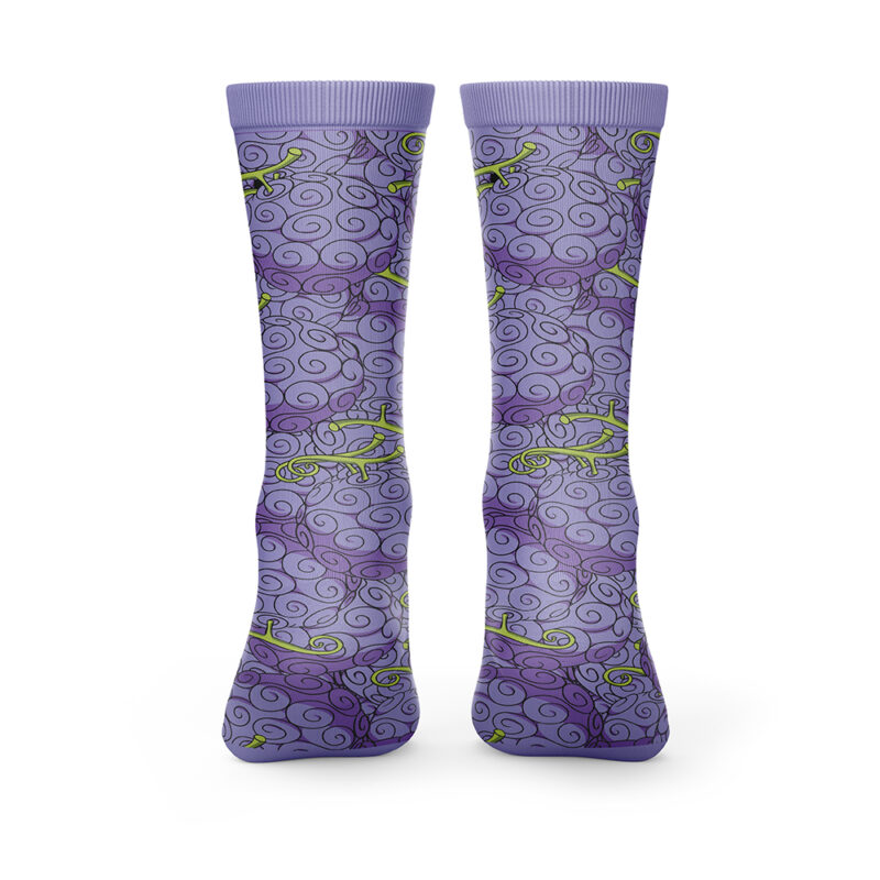 Gomu Gomu No Mi One Piece Socks - Image 3