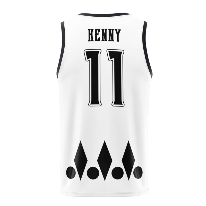 Gotei 13 Kenny Bleach Basketball Jersey - Image 2