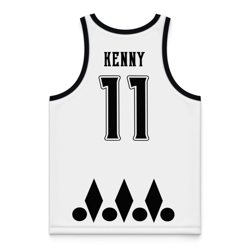 Gotei 13 Kenny Bleach Basketball Jersey - Image 4