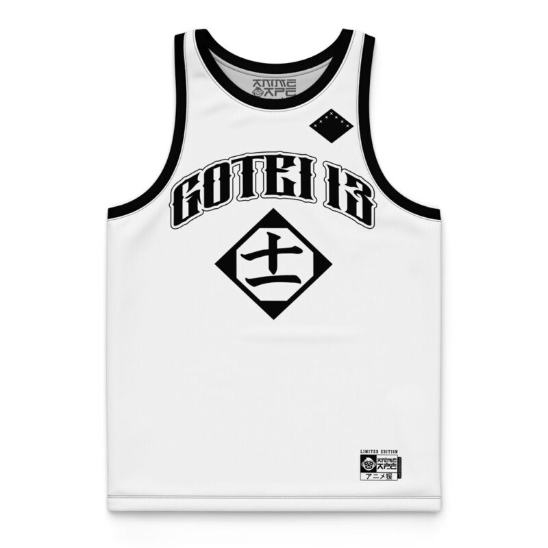 Gotei 13 Kenny Bleach Basketball Jersey - Image 3
