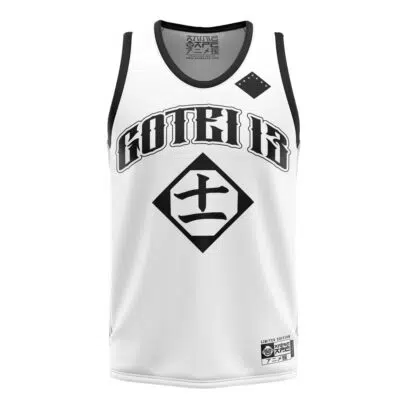 Gotei 13 Kenny Bleach Basketball Jersey