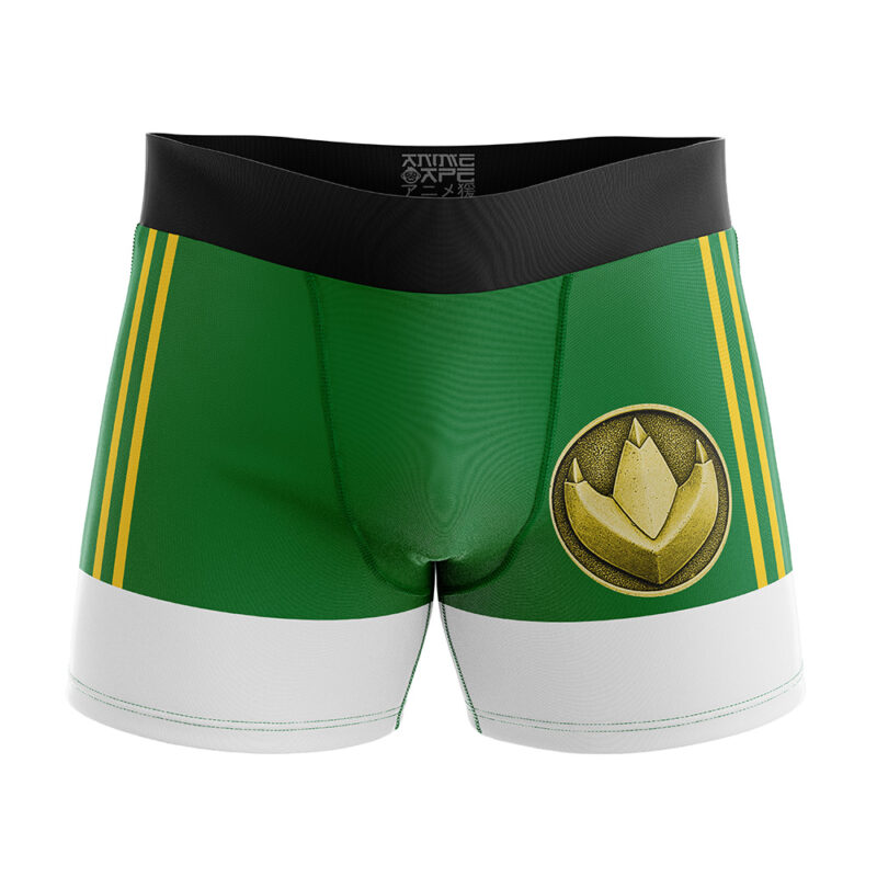 Green Ranger Ninjetti Power Rangers Boxer Briefs Men's Underwear
