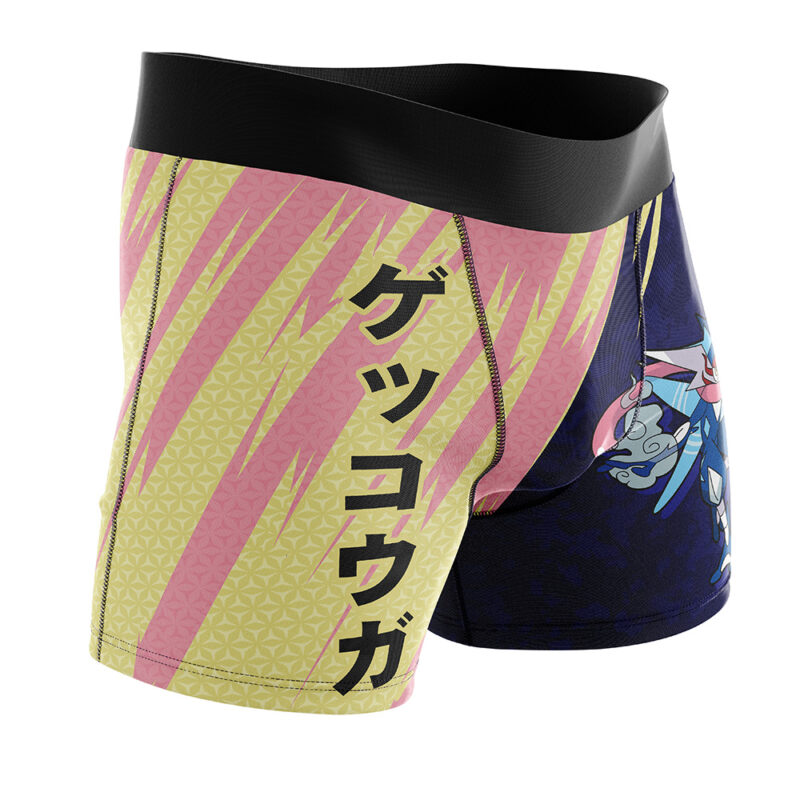 Greninja Classic Pokemon Boxer Briefs Mens Underwear - Image 2
