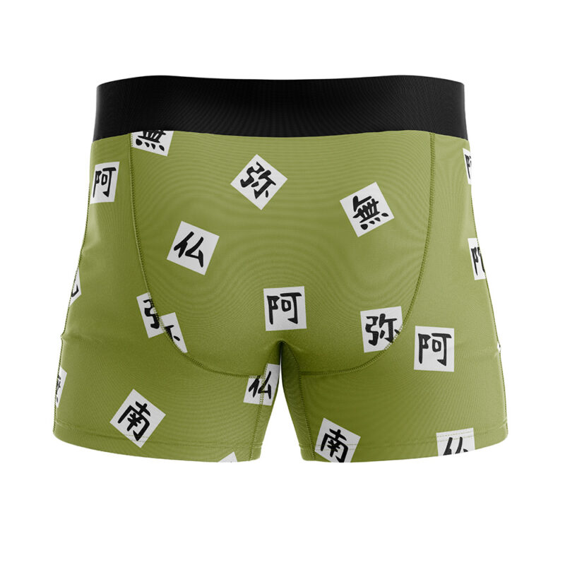Gyomei Himejima Demon Slayer Mens All Over Print Boxer Briefs - Image 3