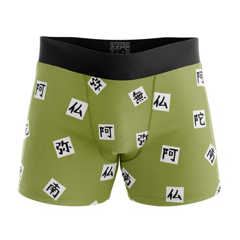 Gyomei Himejima Demon Slayer Mens All Over Print Boxer Briefs