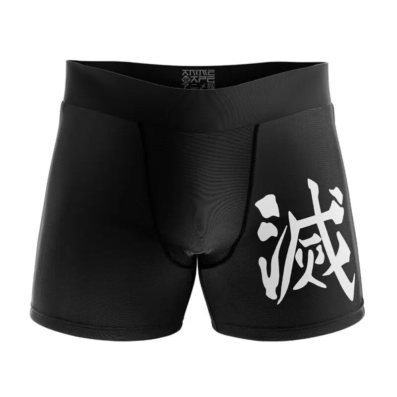 Hashira Demon Slayer Boxer Briefs Mens Underwear