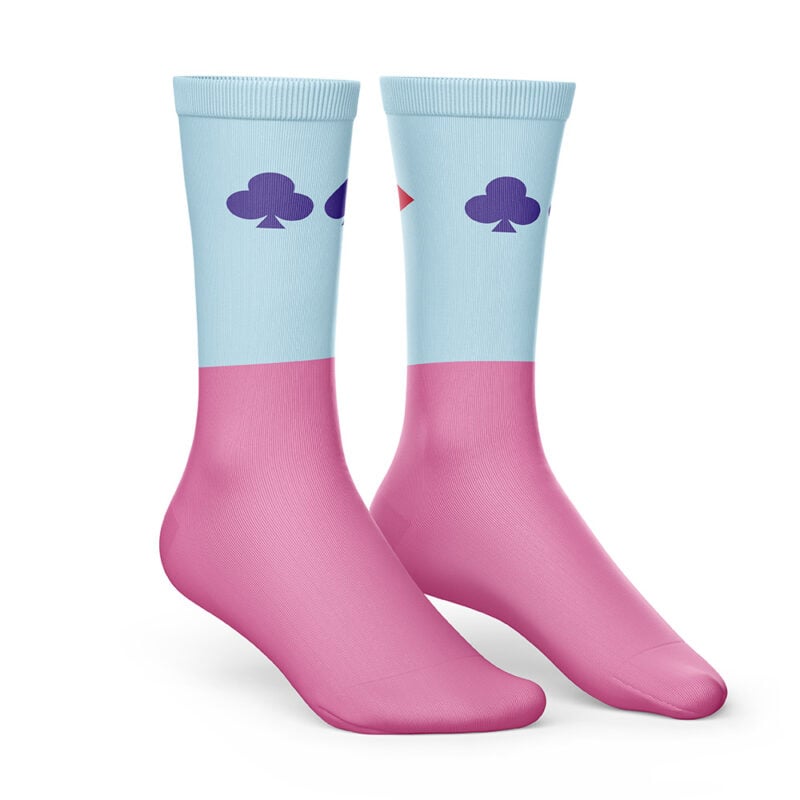 Hisoka Hunter X Hunter Socks - Image 2