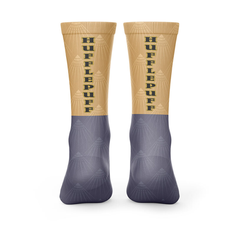 Hogwarts Legacy Hufflepuff Badge Harry Potter Socks - Image 3