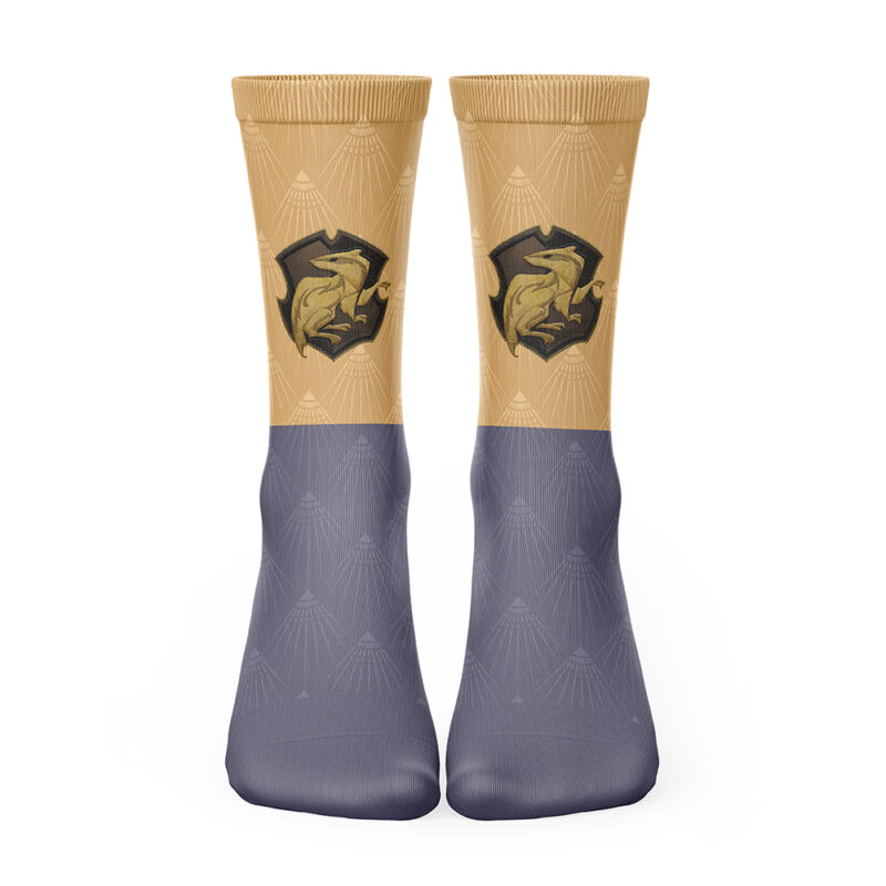 Hogwarts Legacy Hufflepuff Badge Harry Potter Socks